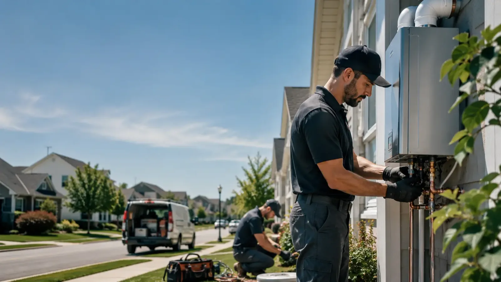 Tankless Water Heater Installation in Maiden, NC
